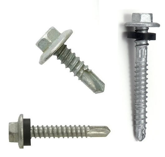 Hex Head Self Drilling Screws